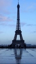 Architecture, Eiffel Tower, Cities, Paris, Landscape for LG Optimus 4X HD P880
