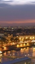 New 240x320 mobile wallpapers Landscape, Cities, Architecture, Paris, Eiffel Tower free download.