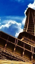New 540x960 mobile wallpapers Sky, Architecture, Paris, Eiffel Tower free download.