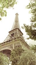 Architecture, Eiffel Tower, Paris for Samsung Star 3 s5220