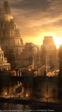 New mobile wallpapers - free download. Games, Cities, Architecture, Prince of Persia picture and image for mobile phones.