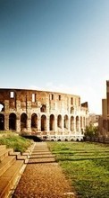 New mobile wallpapers - free download. Architecture,Colosseum picture and image for mobile phones.