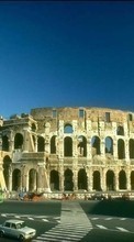 New mobile wallpapers - free download. Architecture,Colosseum,Landscape picture and image for mobile phones.