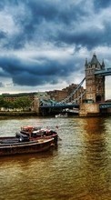 New mobile wallpapers - free download. Architecture, London, Bridges, Landscape, Rivers picture and image for mobile phones.