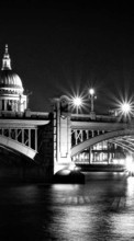 Architecture,Bridges,Night,Landscape for BlackBerry 8800