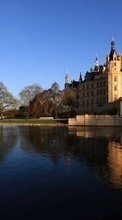 New mobile wallpapers - free download. Landscape, Rivers, Architecture, Castles picture and image for mobile phones.