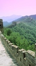 New mobile wallpapers - free download. Architecture, Landscape, Great Wall of China picture and image for mobile phones.