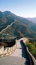 New mobile wallpapers - free download. Architecture,Landscape,Great Wall of China picture and image for mobile phones.