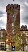 New mobile wallpapers - free download. Architecture, Landscape, Castles picture and image for mobile phones.