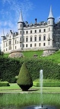 New mobile wallpapers - free download. Landscape, Architecture, Castles picture and image for mobile phones.