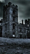 New 320x240 mobile wallpapers Landscape, Architecture, Castles free download.