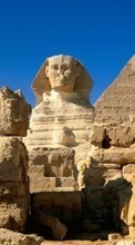 New mobile wallpapers - free download. Architecture,Sphinx picture and image for mobile phones.
