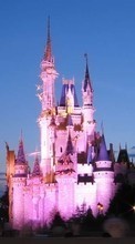New mobile wallpapers - free download. Architecture, Castles, Walt Disney picture and image for mobile phones.
