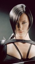 New mobile wallpapers - free download. Charlize Theron, Girls, Cinema, People, Aeon Flux picture and image for mobile phones.