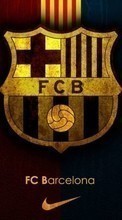 New mobile wallpapers - free download. Barcelona, Football, Logos, Sports picture and image for mobile phones.