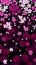 New mobile wallpapers - free download. Flowers, Backgrounds, Art picture and image for mobile phones.