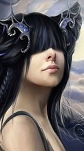 New mobile wallpapers - free download. Humans, Girls, Fantasy, Art picture and image for mobile phones.