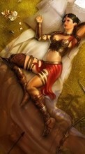 New 360x640 mobile wallpapers Games, Girls, Art free download.