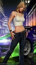 New mobile wallpapers - free download. Games, Humans, Girls, Art, Need for Speed picture and image for mobile phones.