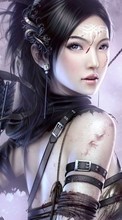 New 360x640 mobile wallpapers Humans, Girls, Art free download.