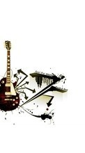 New mobile wallpapers - free download. Art, Guitars, Tools, Music picture and image for mobile phones.