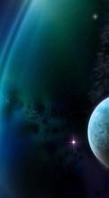 New 540x960 mobile wallpapers Landscape, Art, Planets, Universe free download.