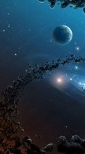 New 480x800 mobile wallpapers Landscape, Art, Planets, Universe, Stars free download.