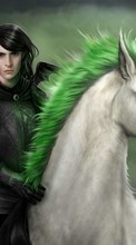 New mobile wallpapers - free download. Humans, Fantasy, Art, Horses, Men picture and image for mobile phones.