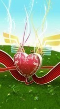 New 540x960 mobile wallpapers Hearts, Objects, Love, Valentine&#039;s day free download.