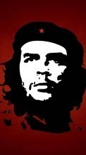 New mobile wallpapers - free download. Art, People, Ernesto Che Guevara picture and image for mobile phones.