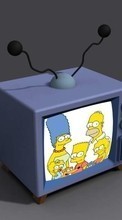 New 320x240 mobile wallpapers Cartoon, Art, The Simpsons free download.