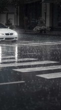Art photo, Auto, BMW, Rain, Transport for LG Optimus L7 2 P715