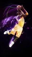 New mobile wallpapers - free download. Art photo, Basketball, People, Men, Sports picture and image for mobile phones.