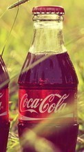 New mobile wallpapers - free download. Brands, Art photo, Coca-cola, Drinks picture and image for mobile phones.