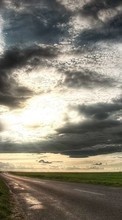 Landscape, Sky, Roads, Art photo for OnePlus 8