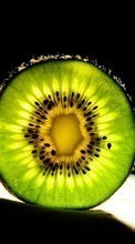 New mobile wallpapers - free download. Fruits, Food, Art photo, Kiwi picture and image for mobile phones.