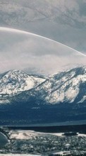 Landscape, Mountains, Art photo for Motorola BACKFLIP