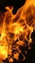 Landscape, Fire, Bonfire, Art photo for HTC EVO 4G