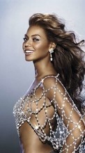Artists, Beyonce Knowles, Girls, People, Music for Sony Ericsson W705