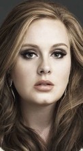 New mobile wallpapers - free download. Artists, Adele, Girls, People, Music picture and image for mobile phones.