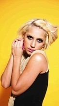 New mobile wallpapers - free download. Artists, Girls, Lady Gaga, People, Music picture and image for mobile phones.