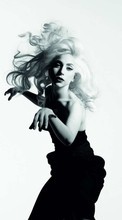 New mobile wallpapers - free download. Artists, Girls, Lady Gaga, Music picture and image for mobile phones.