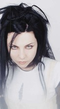 New mobile wallpapers - free download. Artists, Girls, Amy Lee, People, Music picture and image for mobile phones.