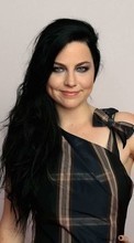 New mobile wallpapers - free download. Artists, Girls, Amy Lee, People, Music picture and image for mobile phones.