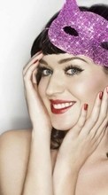 New mobile wallpapers - free download. Artists, Girls, Katy Perry, People, Music picture and image for mobile phones.