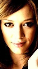 New 360x640 mobile wallpapers Music, Humans, Girls, Artists, Hilary Duff free download.