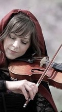 Artists, Girls, Lindsey Stirling, People, Music for Samsung E2232