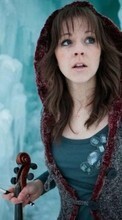 New mobile wallpapers - free download. Artists, Girls, Lindsey Stirling, People, Music picture and image for mobile phones.