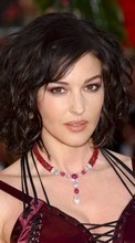 New mobile wallpapers - free download. Artists, Girls, Cinema, People, Monica Bellucci picture and image for mobile phones.