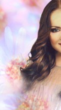 New mobile wallpapers - free download. Artists, Girls, People, Music, Sofia Rotaru picture and image for mobile phones.
